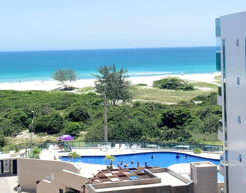 Ferienwohnung Apto Luxo Com Vista Mar - Le Bon Vivant Arraial do Cabo Exterior foto