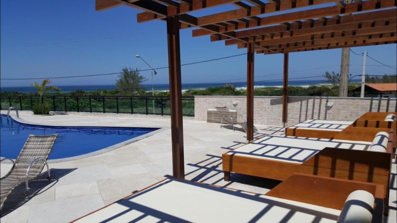 Ferienwohnung Apto Luxo Com Vista Mar - Le Bon Vivant Arraial do Cabo Exterior foto
