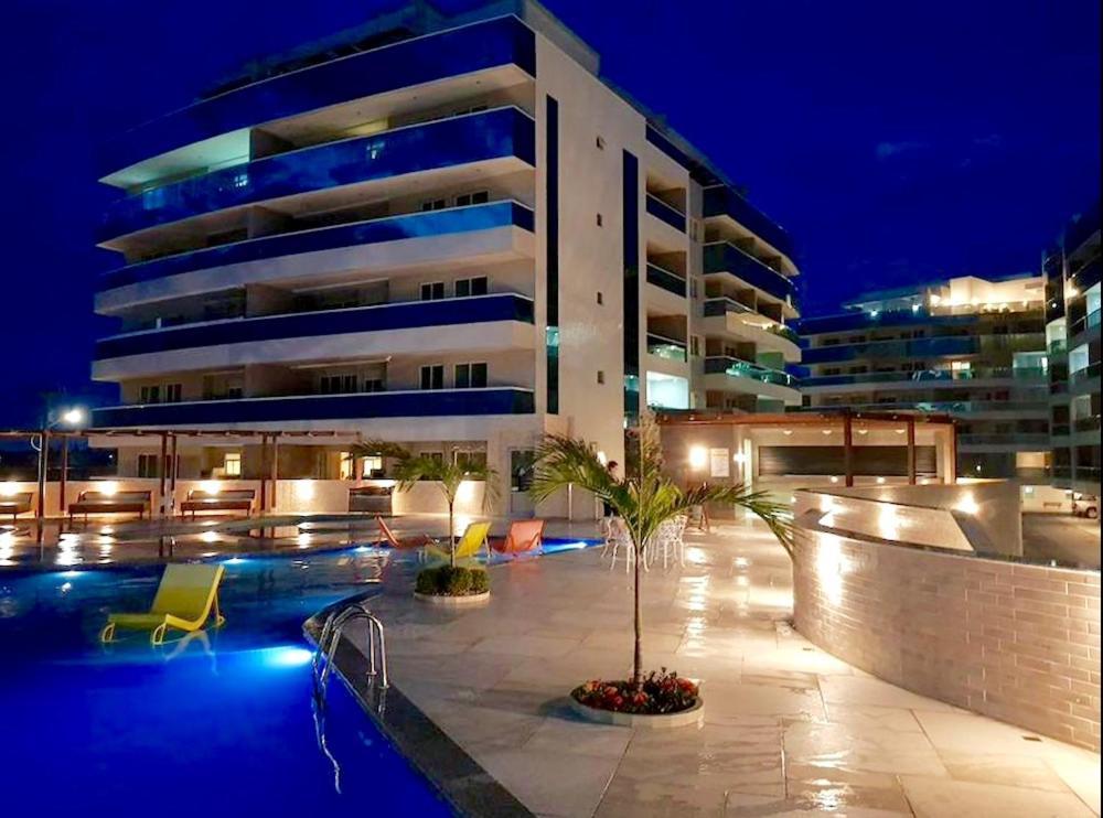 Ferienwohnung Apto Luxo Com Vista Mar - Le Bon Vivant Arraial do Cabo Exterior foto