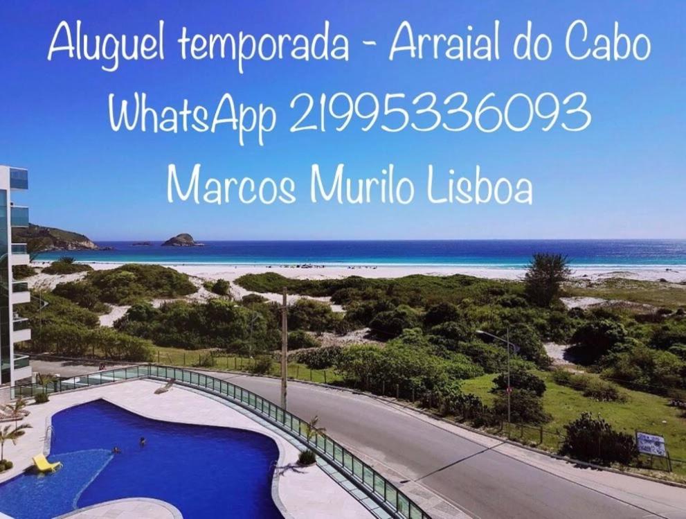 Ferienwohnung Apto Luxo Com Vista Mar - Le Bon Vivant Arraial do Cabo Exterior foto
