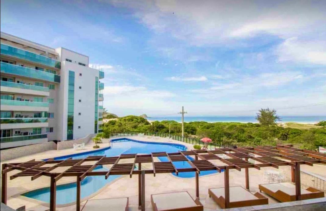 Ferienwohnung Apto Luxo Com Vista Mar - Le Bon Vivant Arraial do Cabo Exterior foto