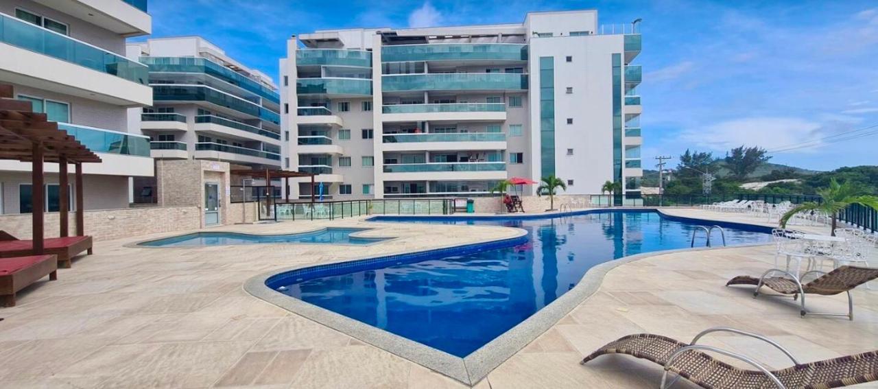 Ferienwohnung Apto Luxo Com Vista Mar - Le Bon Vivant Arraial do Cabo Exterior foto