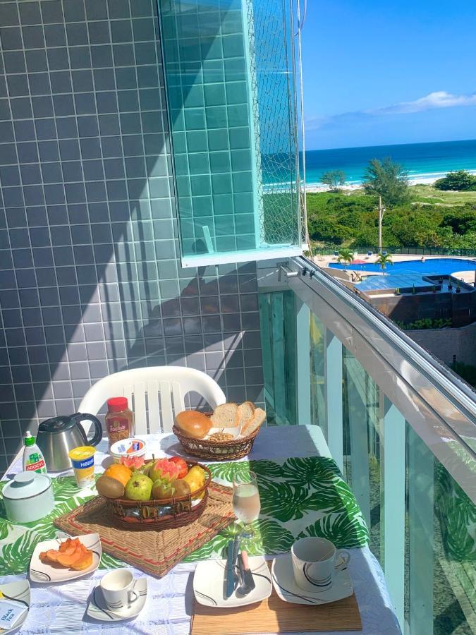 Ferienwohnung Apto Luxo Com Vista Mar - Le Bon Vivant Arraial do Cabo Exterior foto